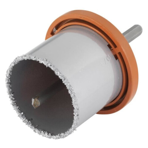 wolfcraft Bohrer - WOLFCRAFT - P55 - Wolframcarbid - Ø73 - Farbe orange