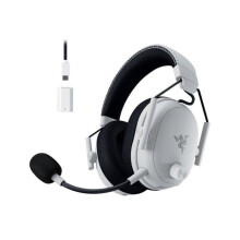 Razer BlackShark V3 Pro draadloze HyperSpeed ANC hoofdtelefoon met THX ruimtelijk geluid Witte
