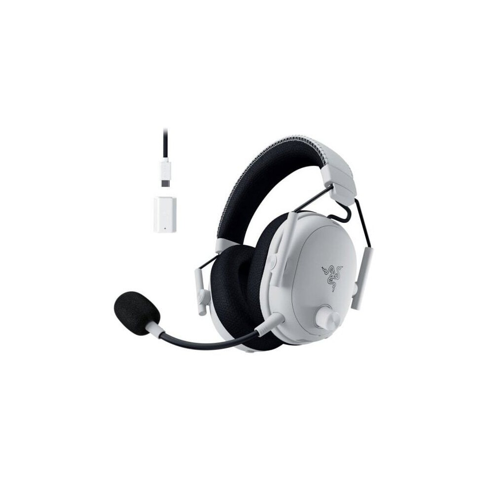 Razer Blackshark V3 Pro Wireless Anc Esport Headset | Pc-Series, Hybrid Anc, 2.4Ghz, Bluetooth, Usb-C, 3.5 Mm Klinke Weiß Rz04-05400200-R3m1 - Image 7