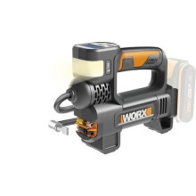 Multifunctionele luchtcompressor 20V WORX - WX092.9 (10,3 bar, 4-in-1 gereedschap, gemakkelijk te vervoeren, zonder batterij of oplader)
