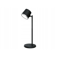 Lâmpada de mesa Svensson Lâmpada de escritório/de cabeceira 2 em 1 Light (mág. removível) - Modelo Oslo 6 W, USB-C preto