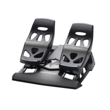 Timón - Thrustmaster - TFRP - USB - Multiplataforma - Negro