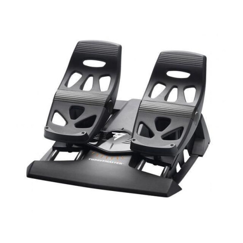 Thrustmaster Timón - Thrustmaster - TFRP - USB - Multiplataforma - Negro