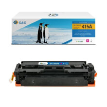 G&amp;G 415A toner compatibel met HP 415A W2033A 415X W2033A magenta - voor HP Color LaserJet Pro M454 en MFP M479
