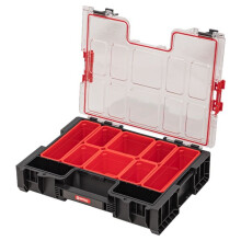 Organisaattori - Qbrick System - PRO 300 - 9 l - 452 x 358 x 110 mm - IP54 - Pinoontaitettava