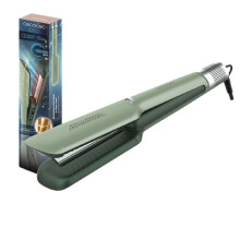 Haarstyler - CECOTEC - Air Lisse Olive - 600W - Iontechnologie - Keratine en Arganolie