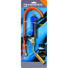 Chalumeau ajustável - Kemper 05633 - Bico Ø20 mm - Mangueira 1,5 m - Potência 1,1 kW