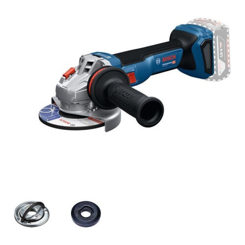 Bosch Winkelschleifer 125mm 18V GWS 18V-11 – Solo Karton - Bosch Pro 2