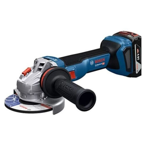 Bosch Winkelschleifer 125mm 18V GWS 18V-11 – Solo Karton - Bosch Pro 1