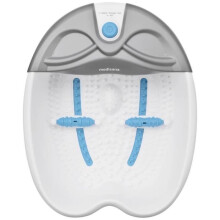 Banho de pés com jatos - MEDISANA - FS 350 - À prova d'água - Branco-cinza - Unissex