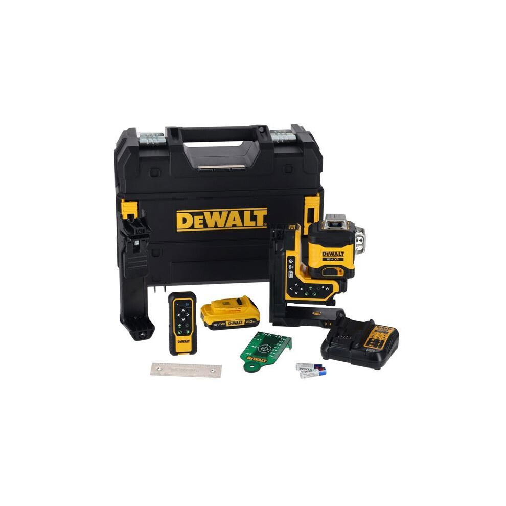 Dewalt Grün Laserwasserwaage Dcle34035d1-Qw 80 M 360° - Image 4