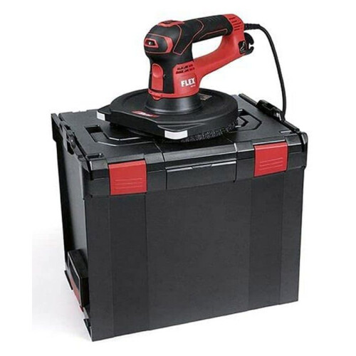 Ponceuse - FLEX - 504122 - Électronique - Tête interchangeable - Aspiration efficace