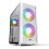 PC Behuizing - MODECOM - AMIRANI - Midi Tower - Wit - ARGB Koeling - 3 Interne Bays 3