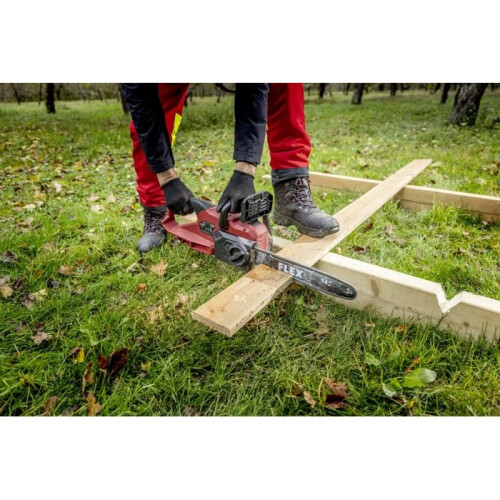 Tronçonneuse sur batterie GCS 35 2x18-EC - 18 V - FLEX - 531276 2