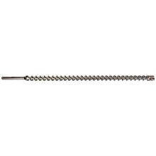 Milwaukee 4002395374496 Forst SDS Max - 4 Schneiden, Grau