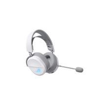 ASUS ROG Pelta White - Auriculares Gaming Inalámbricos - conectividad tri-Modo con Speednova