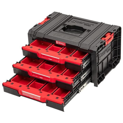 BOITE À OUTILS AVEC TIROIRS QBRICK