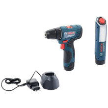 AKKUS FÚRÓ-CSAVAROZÓ GSR 120-LI 2*2.0*AH + GLI12V-300 - B 6019G8004