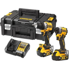 Cacciavite - svitatrice Dewalt Set di strumenti elettrici 6 pezzi (DCK2051P2T-QW)
