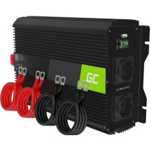 Convertisseur de Tension - Green Cell - 2000W/4000W - Sinus Modifié - DC 12V à AC 230V - Voyage Camping