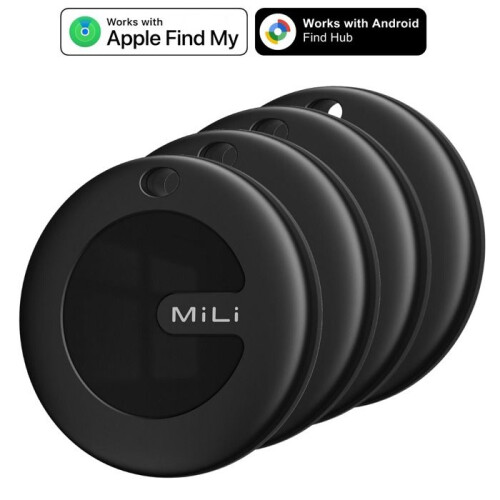 MILI MiTag Duo 4 pack - Apple ou Google Localiser - Mitag-duo-4 1