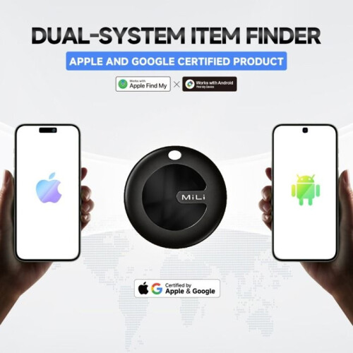 MILI MiTag Duo 4 pack - Apple ou Google Localiser - Mitag-duo-4 2