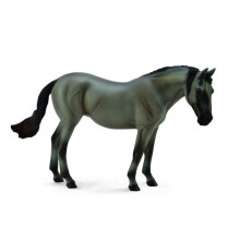 Collecta 89665 - KVM-kytkin - Lusitanan tammafiguuri laatikossa, Väri Harmaa ()