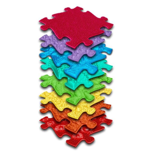Pannelli di risveglio sensoriale arcobaleno