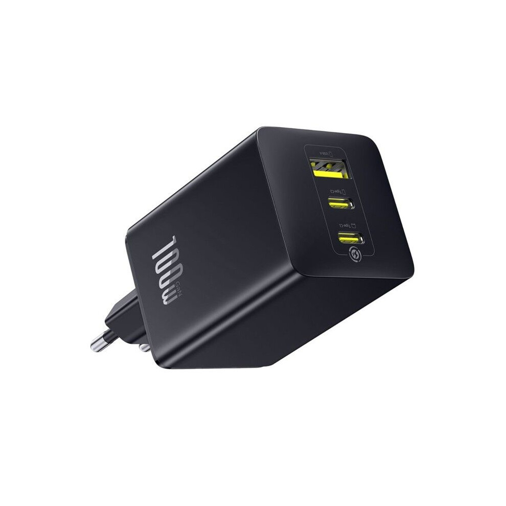 Baseus EnerFill FE11 100W Wall Charger 2 x USB-C USB-A - Black - Bild 5