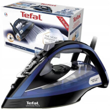 Fer à repasser - TEFAL - Ultimate Pure FV9848 - 3200W - Durilium AirGlide - Arrêt automatique