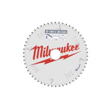 Milwaukee 54 hampaista universaali saha 2.4x184mm 4932471299