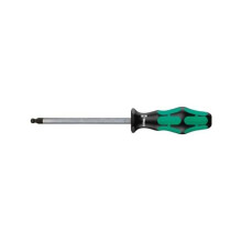 Destornillador - WERA - Punta hexagonal - Cabeza esférica - Cuchilla 150mm - Longitud total 262mm