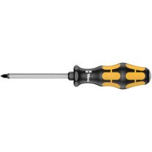 Wera 918 05017054001 para el taller Destornillador de cruz PZ 3 Longitud de la hoja: 150 mm DIN ISO 8764-PZ, DIN 5262