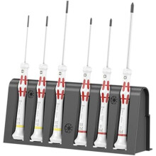 Destornillador plano y cruzado Wera Kraftform Micro Edición Especial 1 - Marca WERA