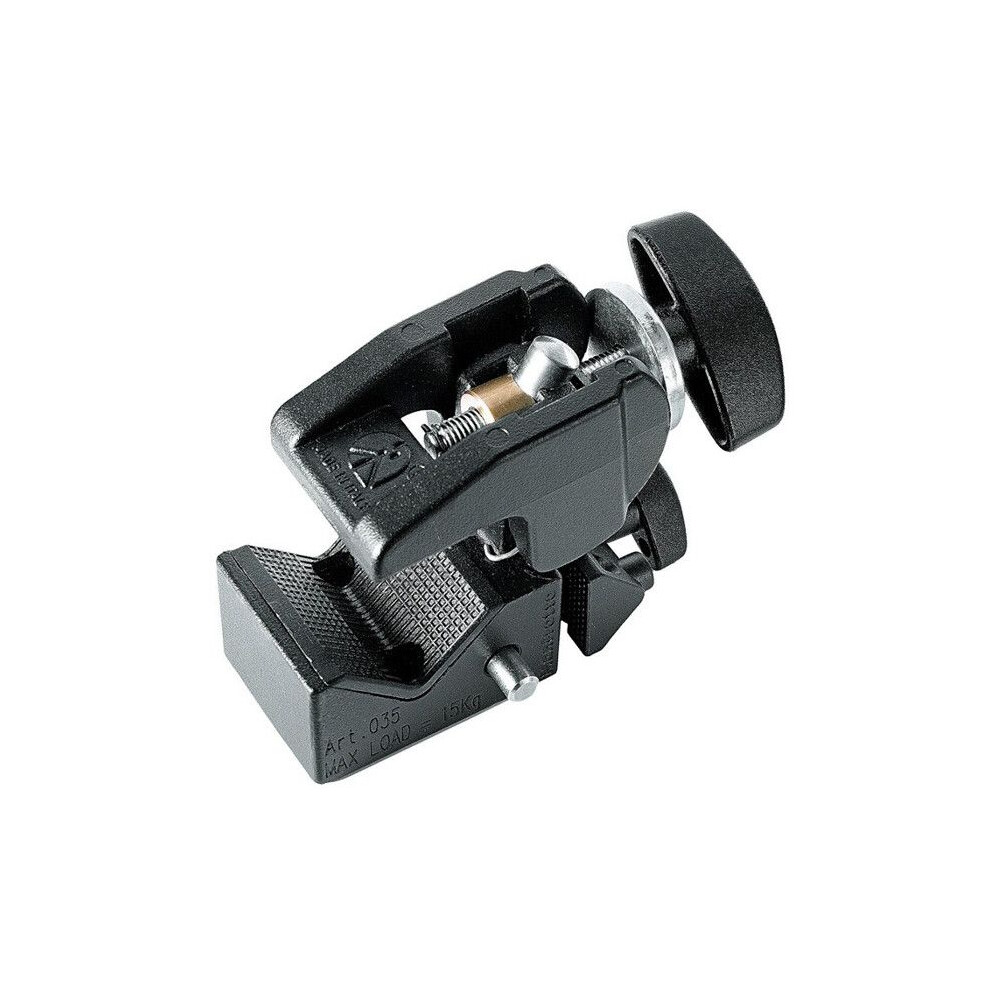 Manfrotto 035 SUPER CLAMP, Schwarz, 410 g - Image 7