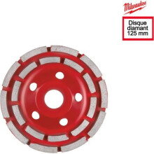 Timanttilevy - MILWAUKEE - DCWU - 125mm - Universaali - Punainen