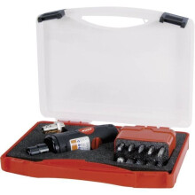 Ponceuse pneumatique - RUKO - 116100 - 1-4" (6,3 mm) - 6.2 bar - Multifonctionnelle