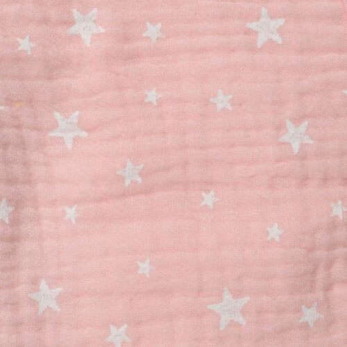 Protetor de Berço Bebê "Algodão" 40x180cm Rosa 1
