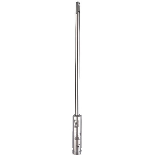 Milwaukee Extension - MILWAUKEE - SDS-Plus 300 mm - Acier brossé - Système Click & Connect - Compatible SDS-Plus