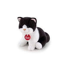 TRUDI- GATTO BRAD 21040-GATTO BIANCO E NERO, 21040, MULTICOLORI