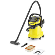 KARCHER WD5 water- en stofzuiger - Polypropyleen tank - 25L