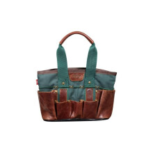 Mini Bolsa de Jardinería - FELCO - 482 - Tela impermeable - Cuero premium - Compacta y práctica