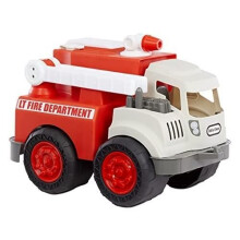Spielzeug - LITTLE TIKES - DIRT DIGGER - Funktionales Feuerwehrauto - Rot - Für Kinder ab 3 Jahren