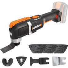 Multifunktions-Oszillationswerkzeug - WORX - WX696.9 - 20V - Einfacher Klingenwechsel - Variable Geschwindigkeit