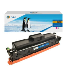 Toner G&G 069H XL compatível Canon 069 069H magenta - para Canon i-SENSYS MF752Cdw MF754Cdw LBP673Cdw
