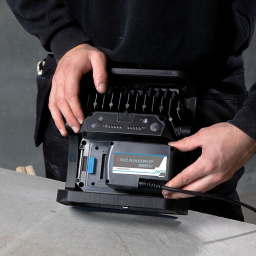SCANGRIP BATTERIE SECOURS CONNECT : Conception compacte et durable 1