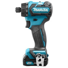 Boormachine-schroefmachine - MAKITA - DF032DSAJ - 10,8 V - Borstelloze motor - 2x2,0 Ah + Makpac