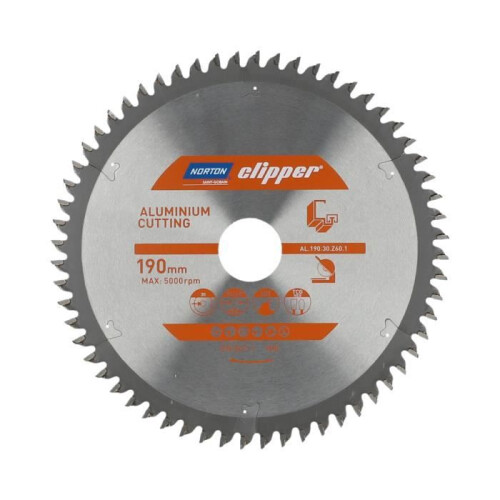 Lâmina de carboneto de alumínio 190x2.6 CUTTING BLADE