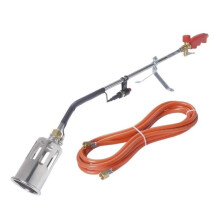 Tocha de pré-aquecimento - ROTHENBERGER - Maxi Premium - Chama ajustável - Temperatura até 1060 C - Mangueira de 60 cm