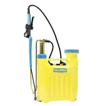 Pulverizador de espalda GLORIA Pro 1300 - Amarillo - Capacidad 13 litros
